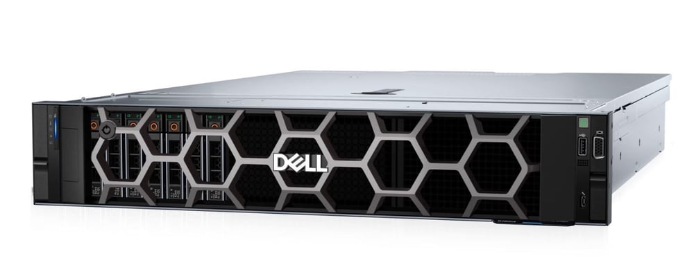 DELL POWEREDGE R760XS Server EMEA_PER760XS8FLEX Rackmount Sunucu