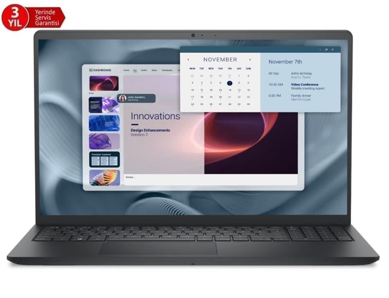 Dell Pro 15 Essential i5 1334-15.6-16G-512SSD-Dos
