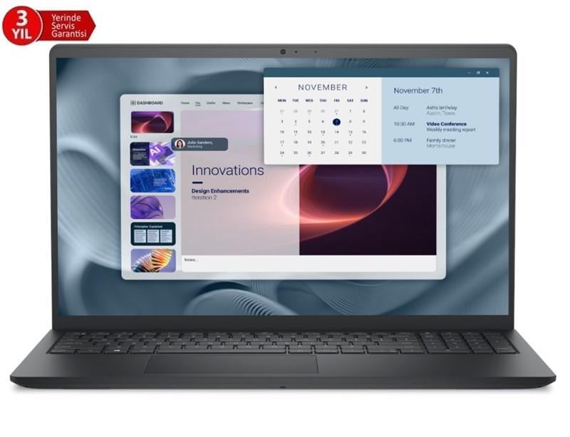 Dell Pro 15 Essential i7 1355-15.6''-16G-512SSD-Dos