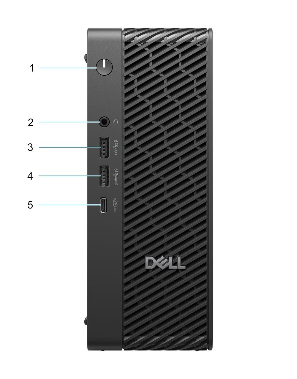 Dell Pro Max Micro U7 265 16GB 512GB SSD A1000 8GB W11 Pro
