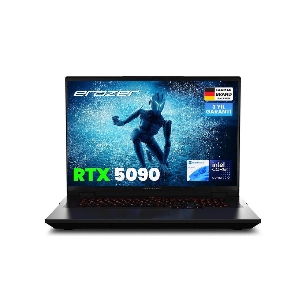 ERAZER Beast 18 X1 MD62729 Ultra 9-275HX 64GB 4TB RTX5090 18