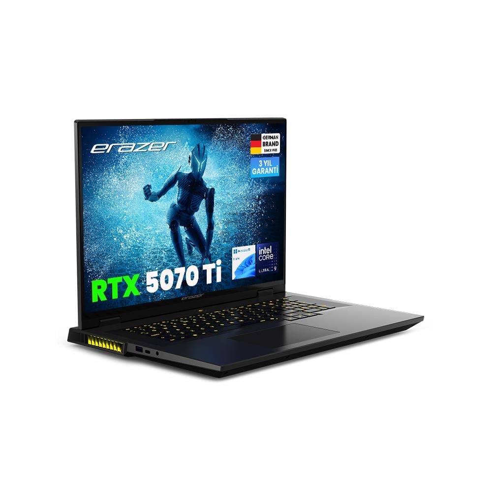 ERAZER Beast 18 X1 MD62746 Ultra 9-275HX 32GB 2TB RTX5070Ti 18