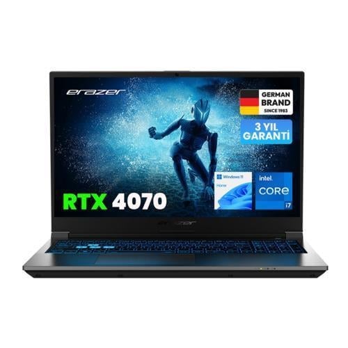 ERAZER Deputy P60 MD62684 i7-12650H 16GB 1TB RTX4070 15.6