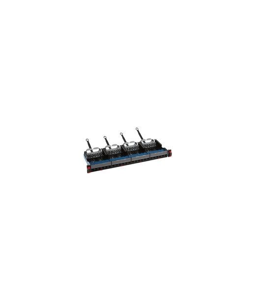 LCS3 Cat6 UTP Dolu Patch Panel 24'lü 1U