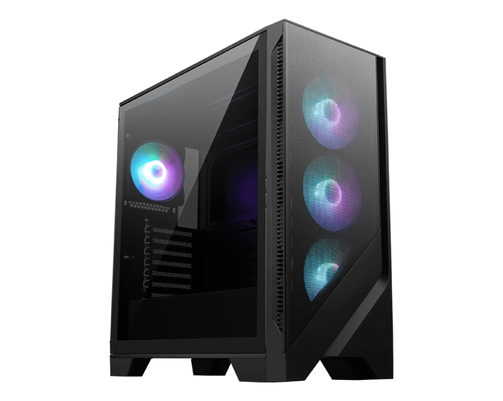 MSI MAG FORGE 321R AIRFLOW SİYAH GAMİNG KASA