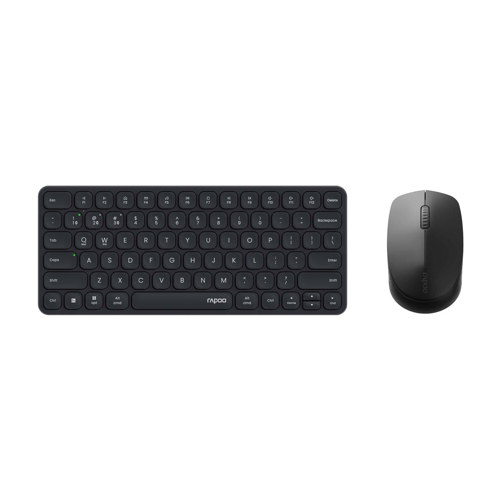 RAPOO 13388 9010M Multi-Mode Wireless Klavye Mouse Seti