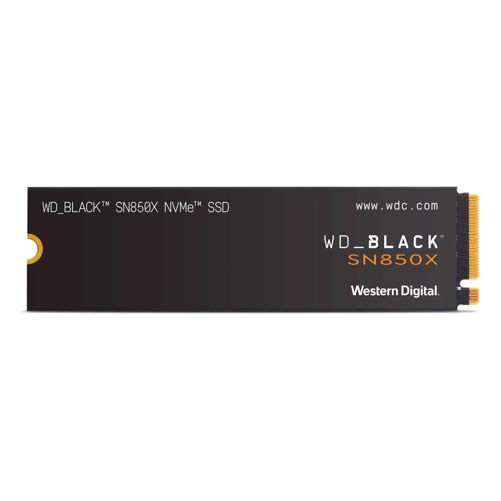 WESTERN DIGITAL WDS200T1X0M 2TB BLACK SN8100 PCI-5.0 14900-11000MB/S M2 SSD