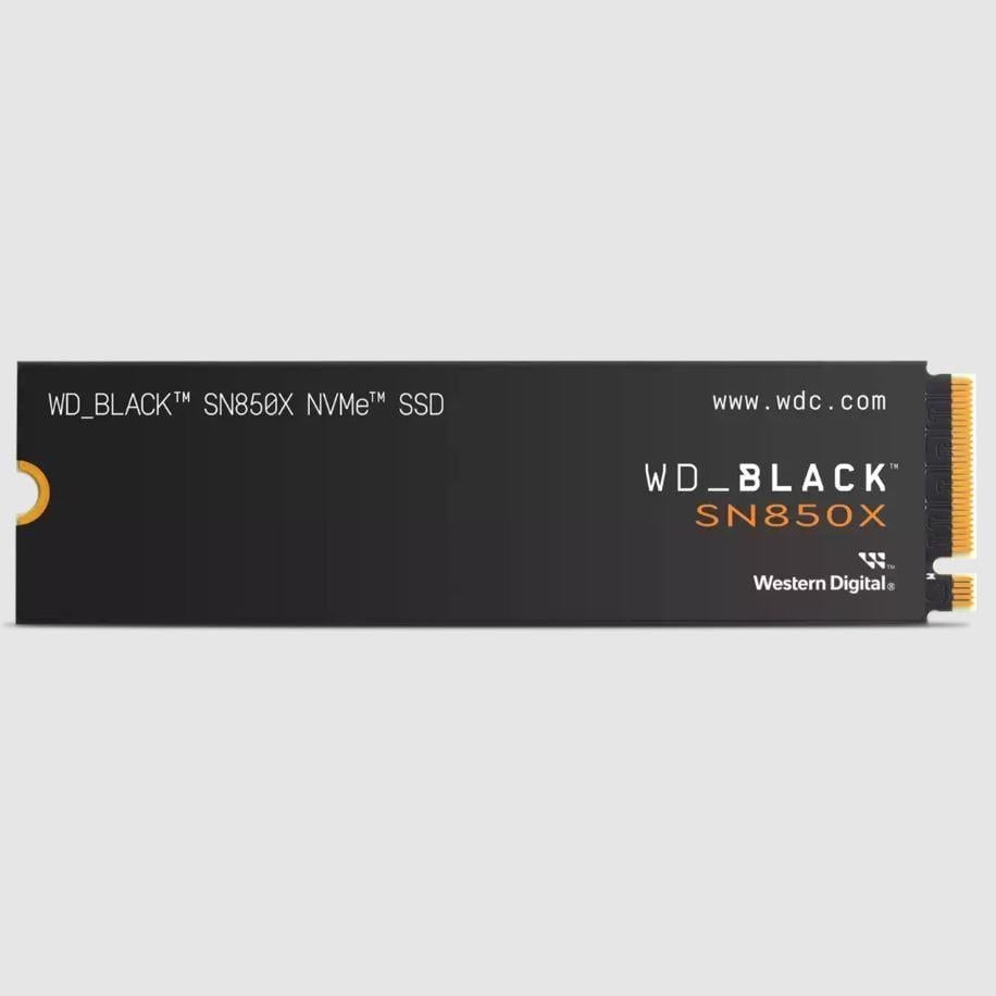 WESTERN DIGITAL WDS200T2X0E 2TB SSD BLACK SN850X PCIe NVMe