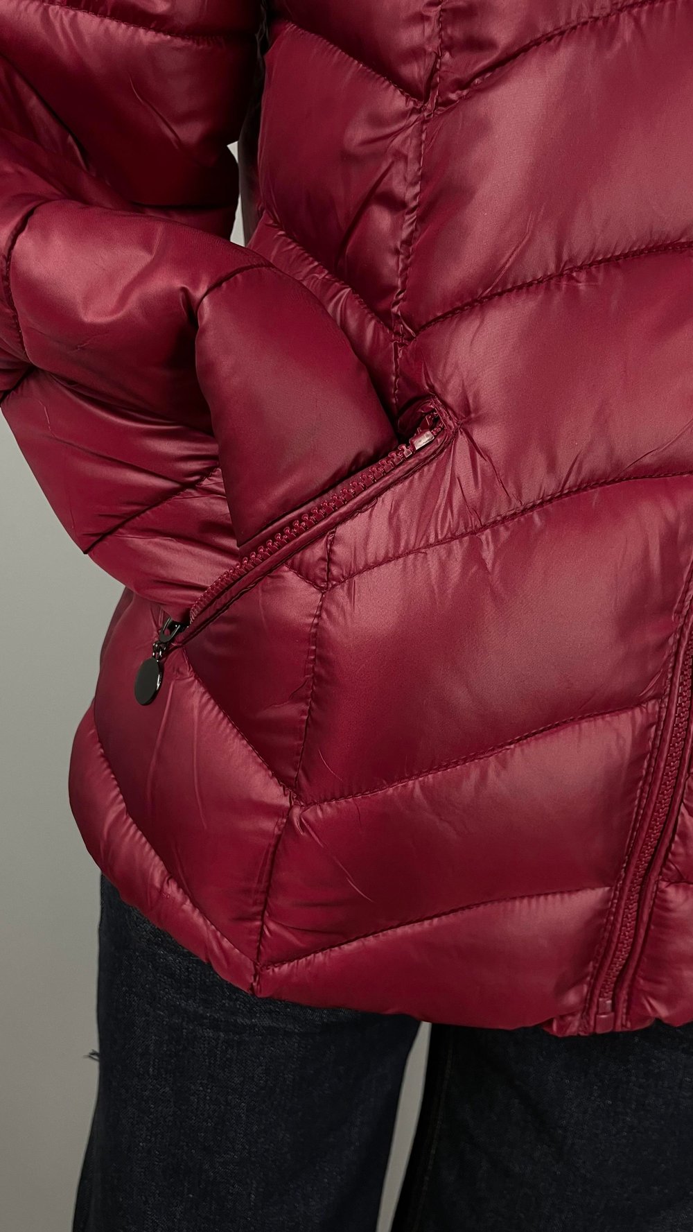 Fit Anorak Mont