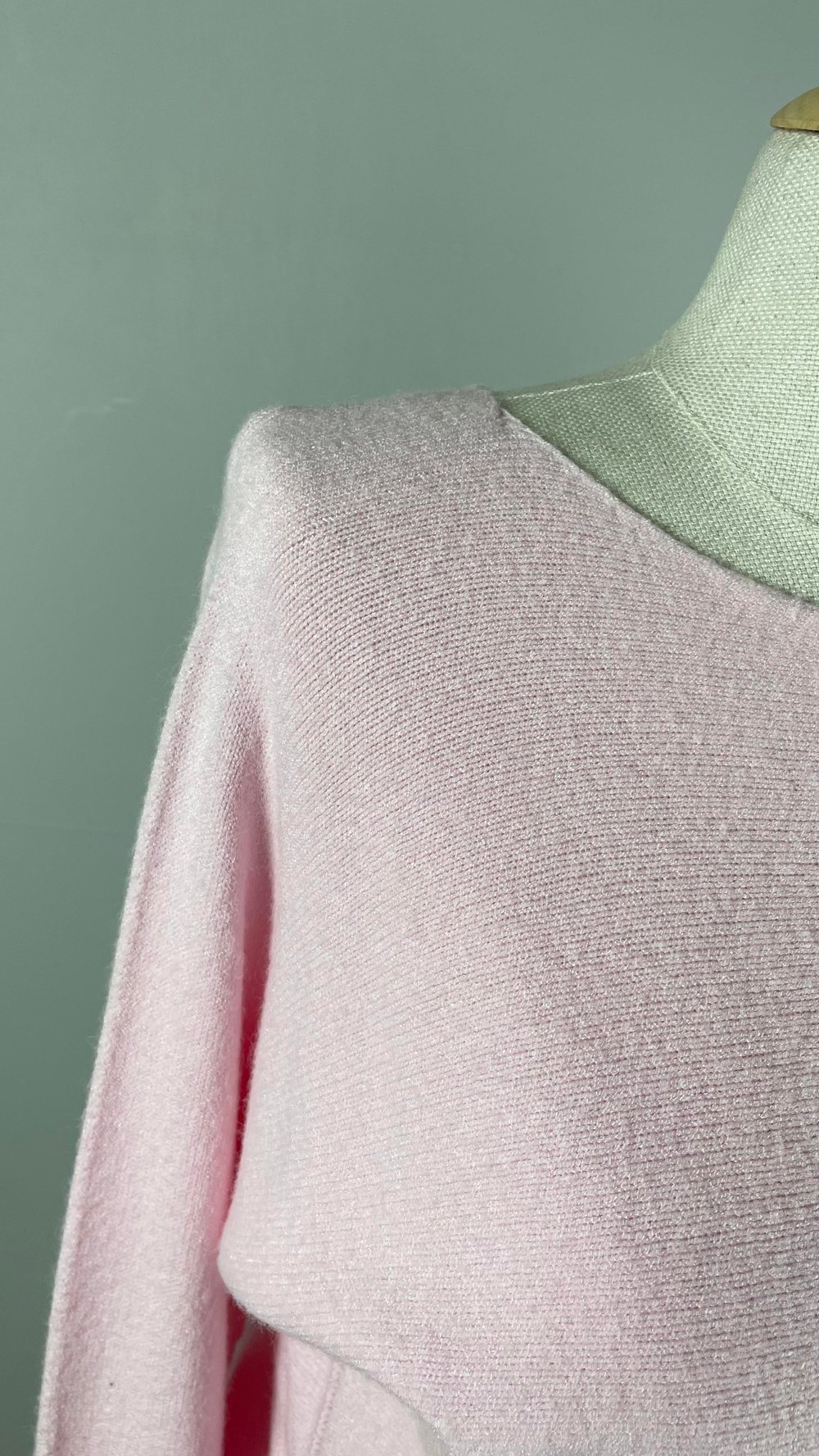 Pembe Yumuşak Dokulu Kazak