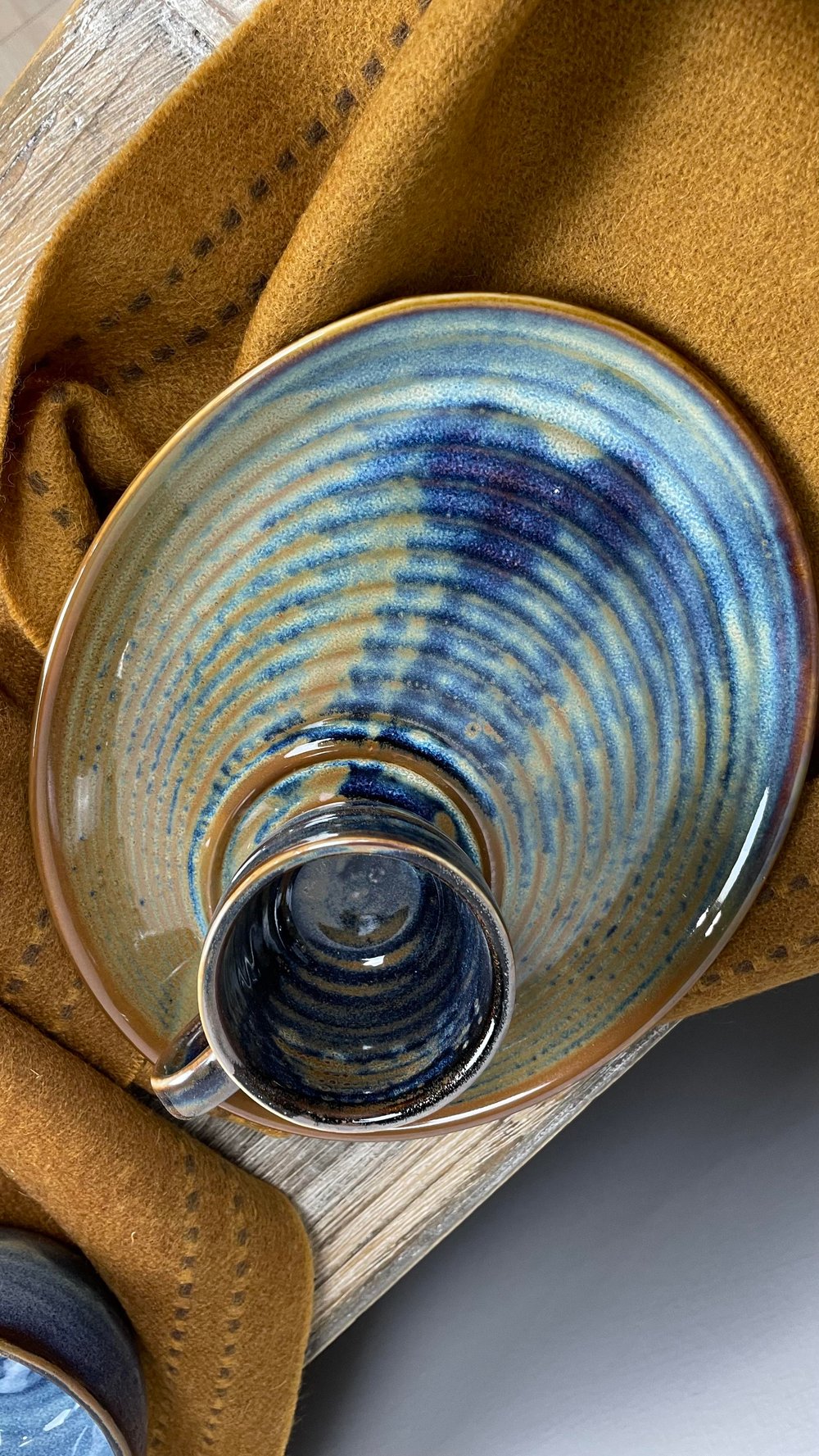 Sapphire Sunum Tabağı