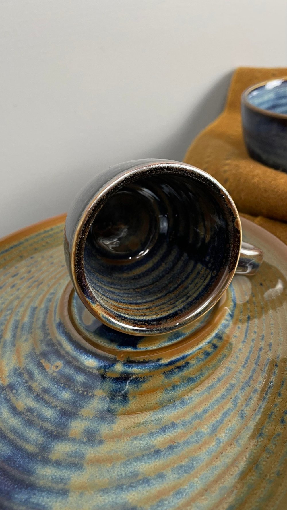 Sapphire Sunum Tabağı