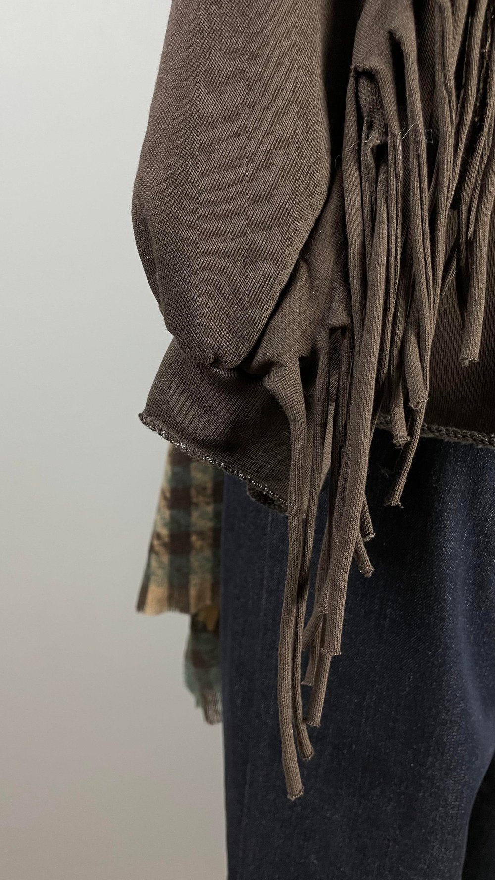 Western Püsküllü Sweat