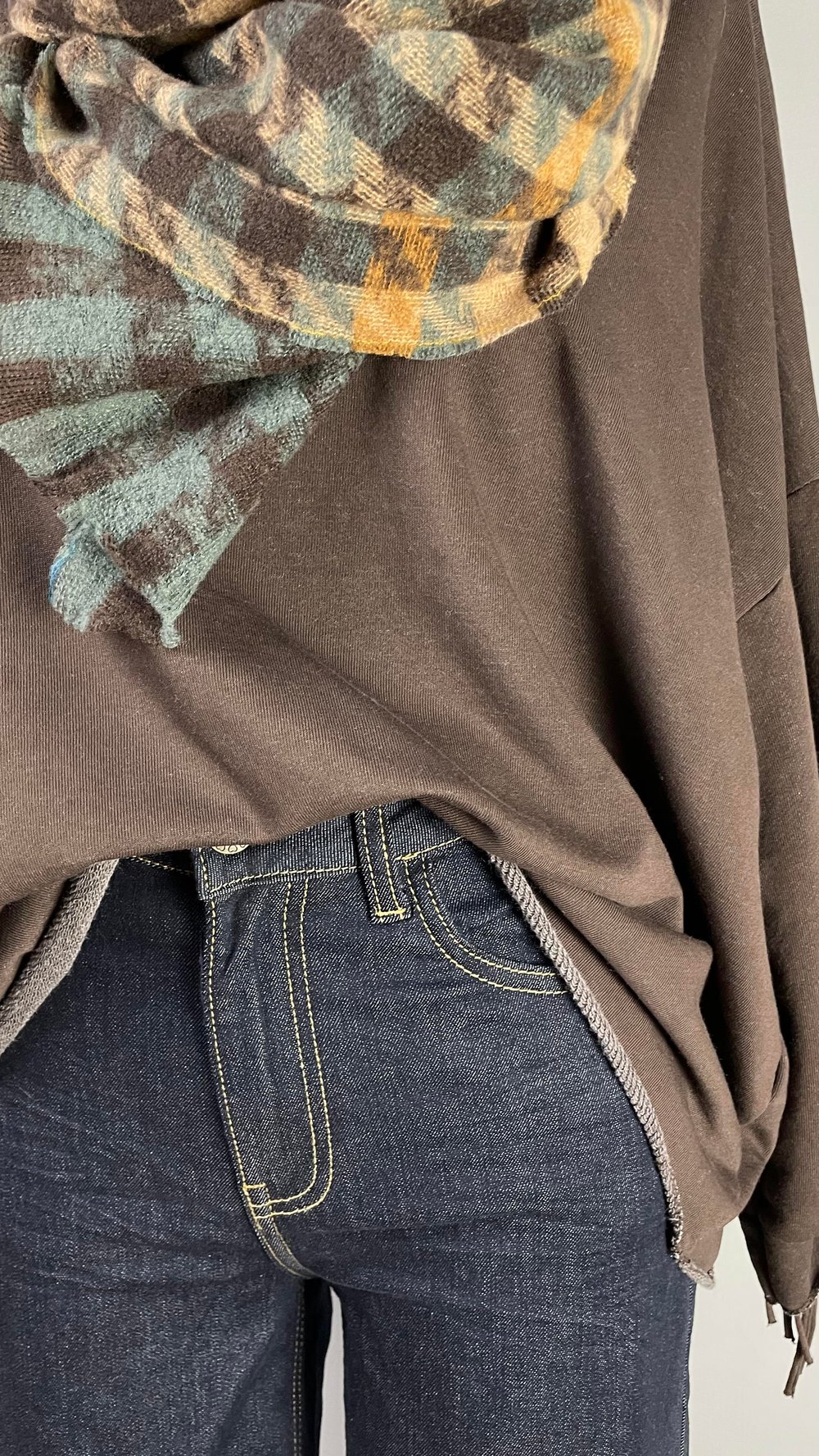 Western Püsküllü Sweat