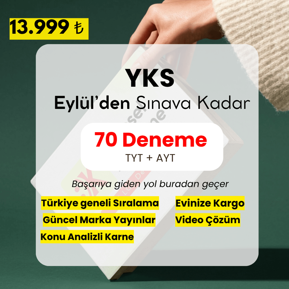 2027 YKS YILLIK PAKET