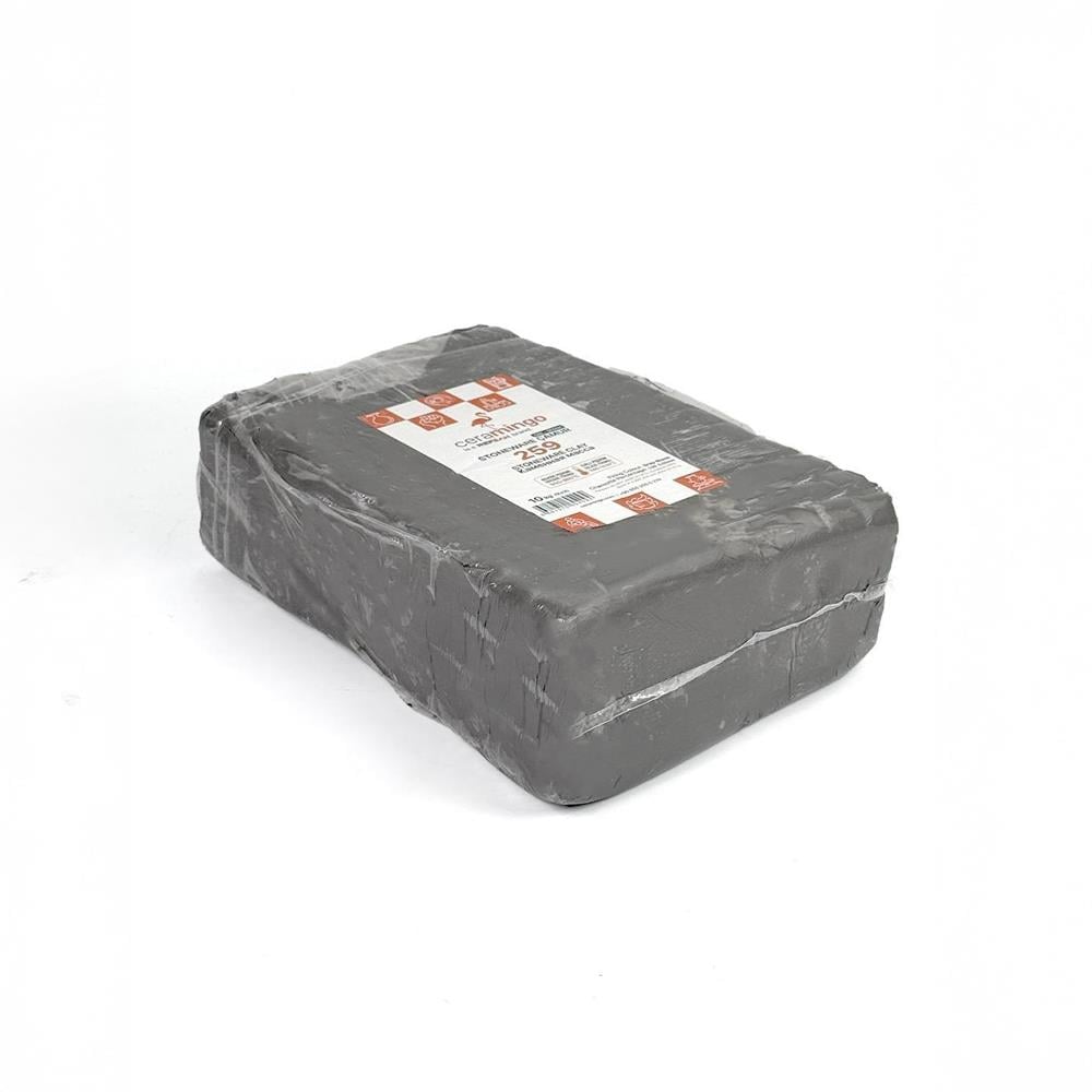 259 Stoneware Siyah Şamotlu Çamur Vakumlu