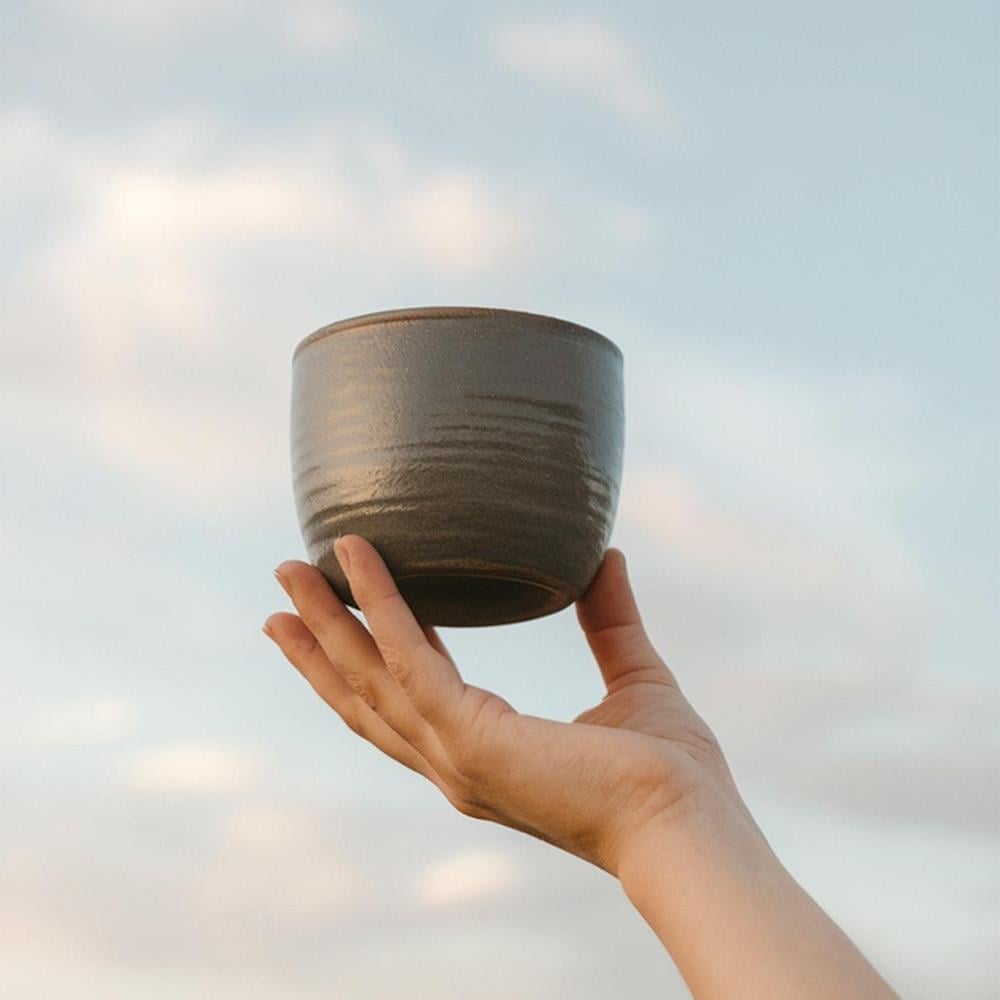 259 Stoneware Siyah Şamotlu Çamur Vakumlu