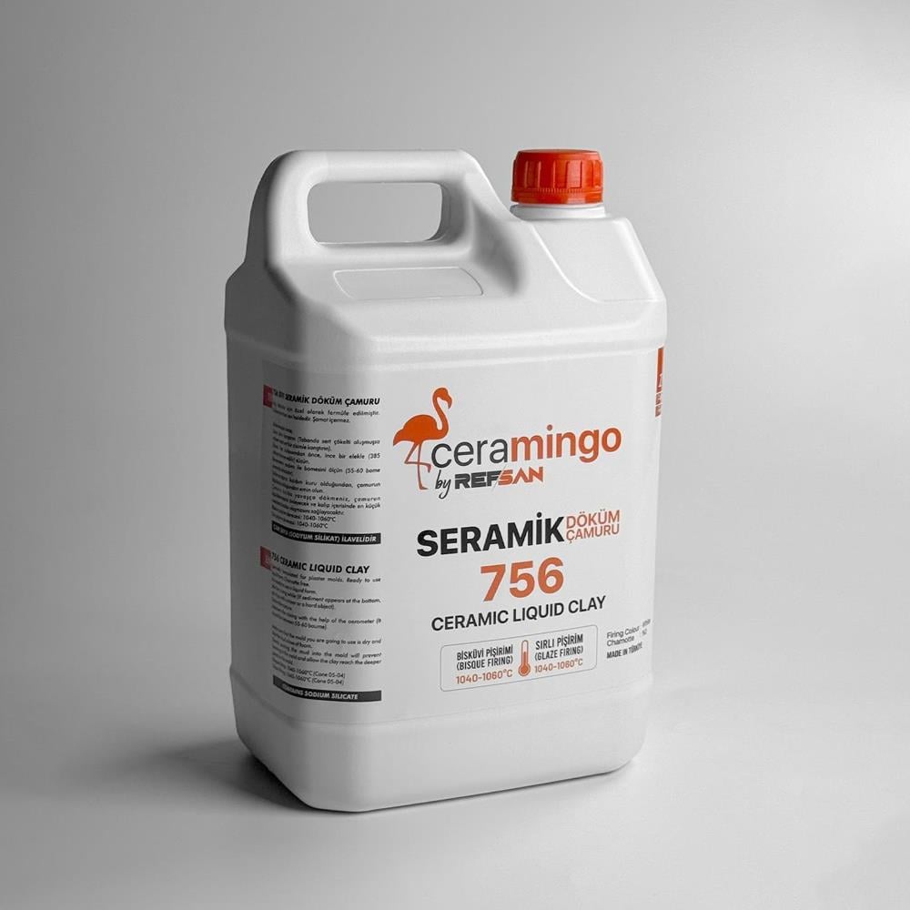 756 Seramik Döküm Çamuru Sıvı