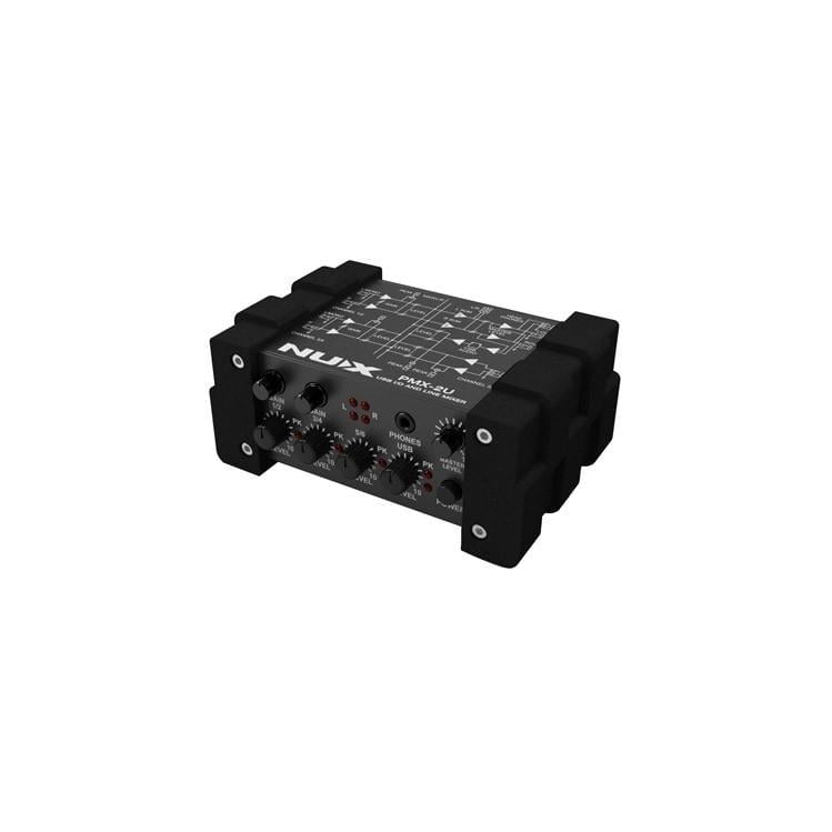 Multi-Channel Mini Mixer USB Nux PMX-2U