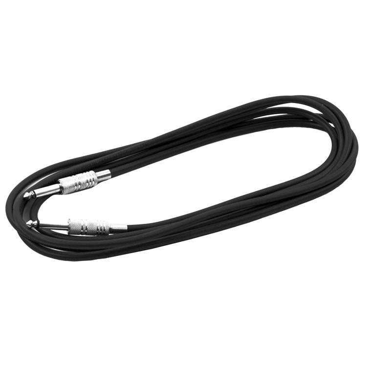 Kablo Jak Fişli Pro 3 Metre Siyah KJF3BK