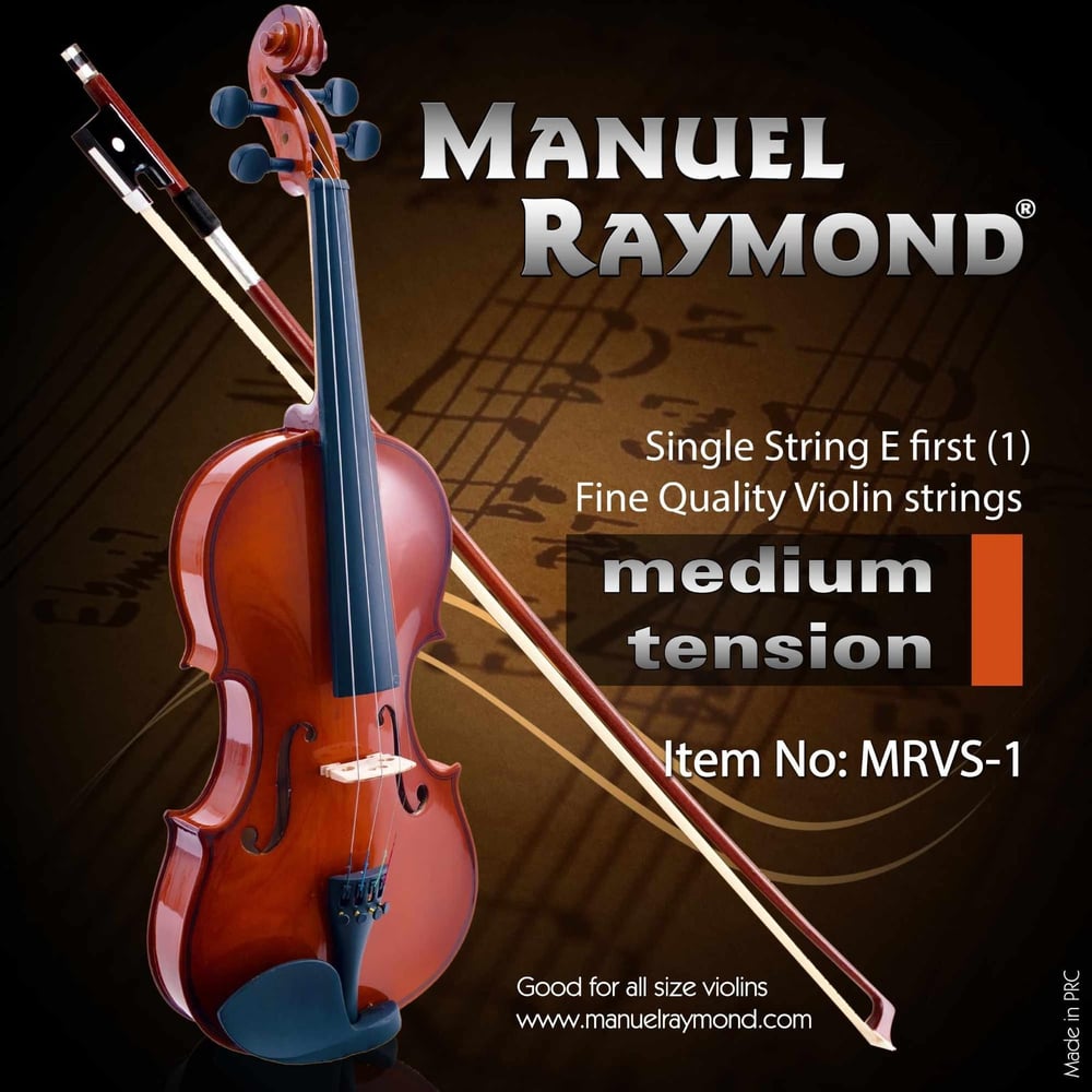 Keman Teli Tek 1. Mi Manuel Raymond MRVS1