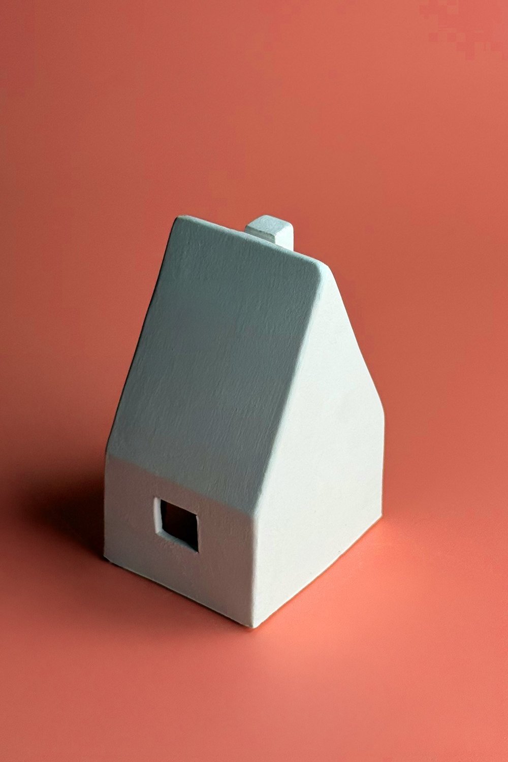 Minimalist Ev - Seramik Bisküvi