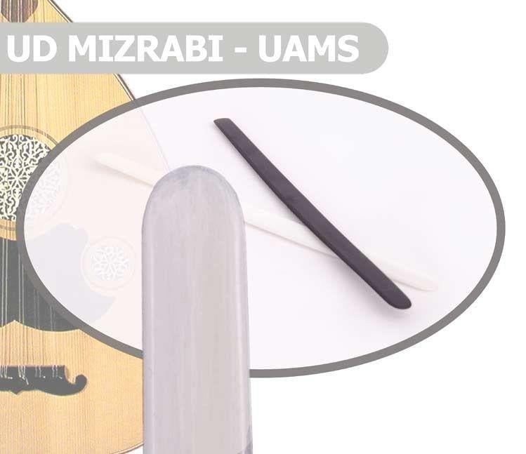 Ud Plectrum (White)  - UAMY