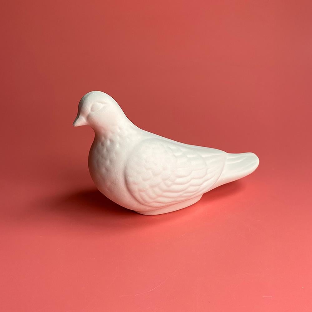 Güvercin - Seramik Bisküvi