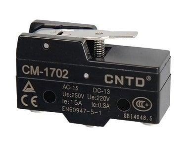 CM-1702 KISA PALET MİCRO SWİTCH