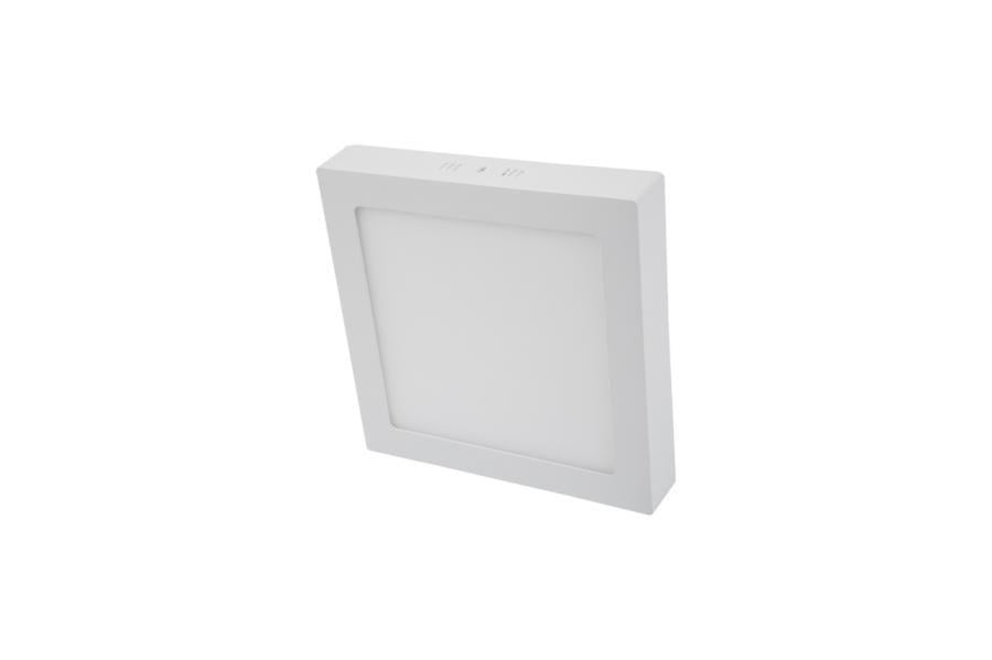 Cata 25W Damla Kare Sıva Üstü Led Panel Armatür CT-5272 - Gün Işığı Alüminyum Kasa