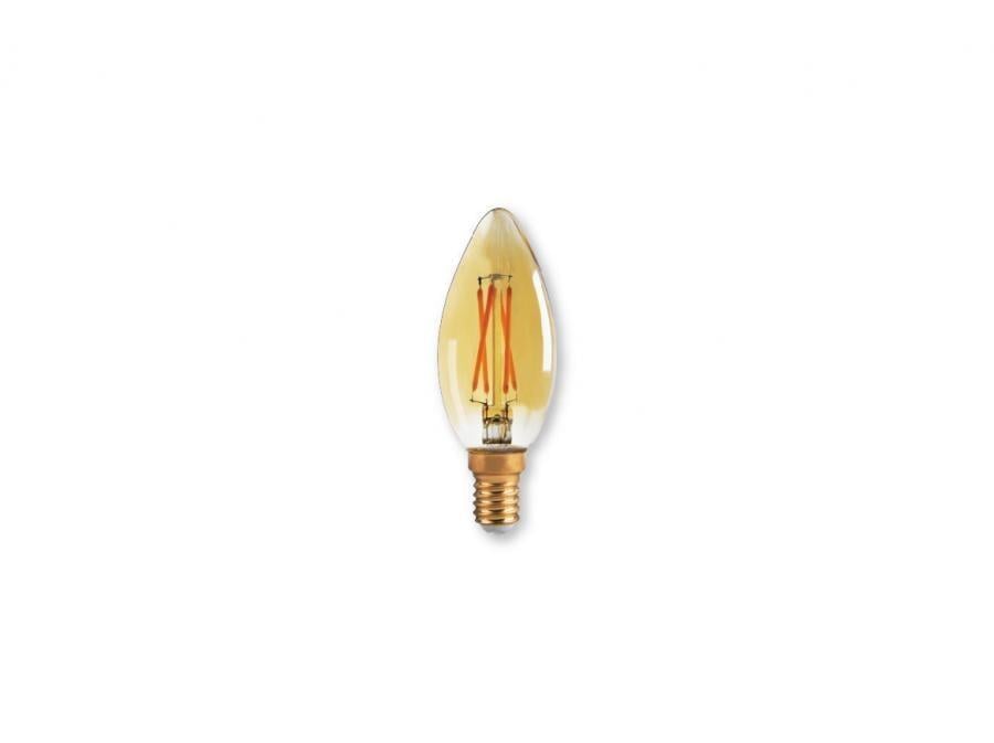 Cata 4W Rustik Led Dekoratif Buji Ampul CT-4280
