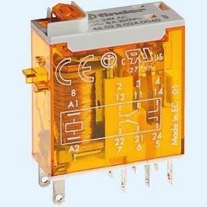 Finder 46.52.8.230.0040 Serisi 230V AC  Minyatür Endüstriyel Röle