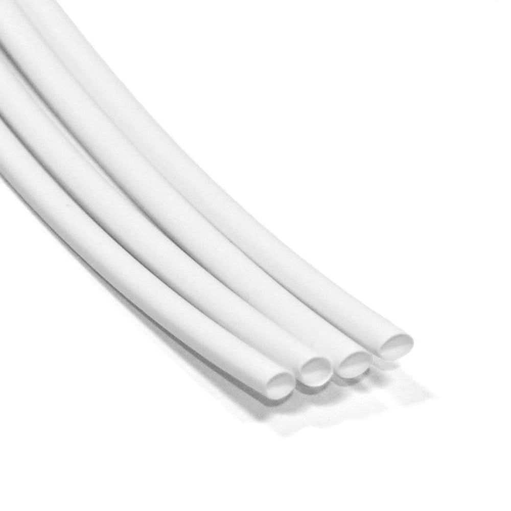 Gwest Beyaz Renkli Isı ile Daralan Makaron 13 mm 100 mt.