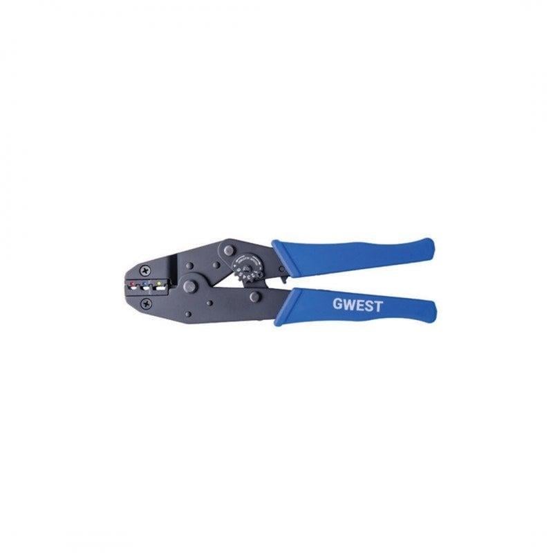 Gwest GW-7 0.50-6 mm² İzoleli Kablo Ucu Sıkma Pensesi