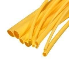 Gwest Sarı Renkli Isı ile Daralan Makaron 3,5 mm 200 mt.