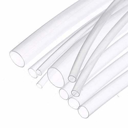 Gwest Şeffaf Renkli Isı ile Daralan Makaron 13 mm 100 mt.