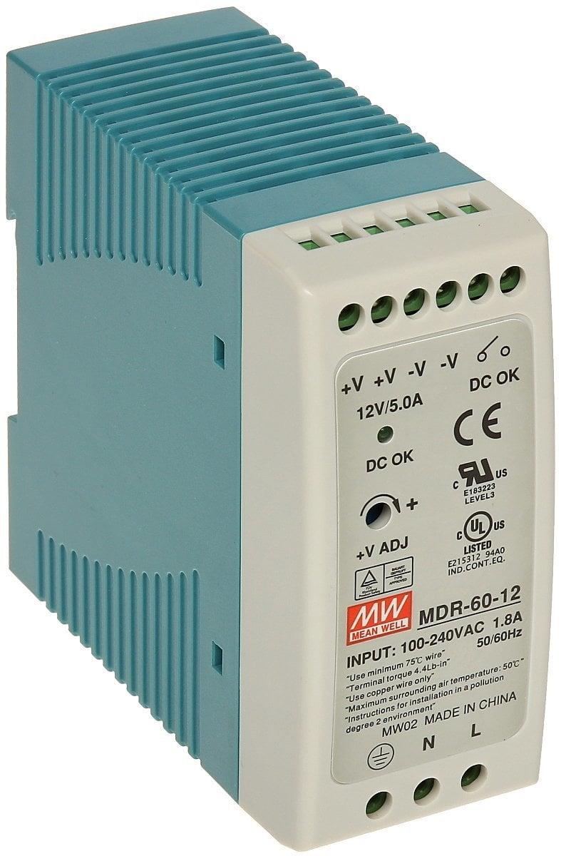 ISISO 60w 12v DC 5.0a Raya Montajlı Güç Kaynağı