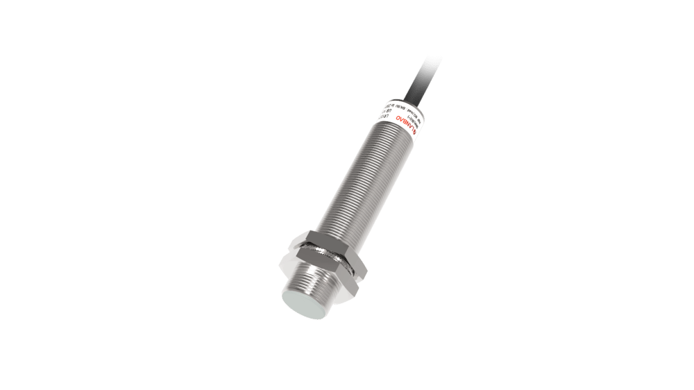 LANBAO M12x1 4 mm Algı 2 M Kablo Bağlantılı Sensör - LR12TCN04DPOG