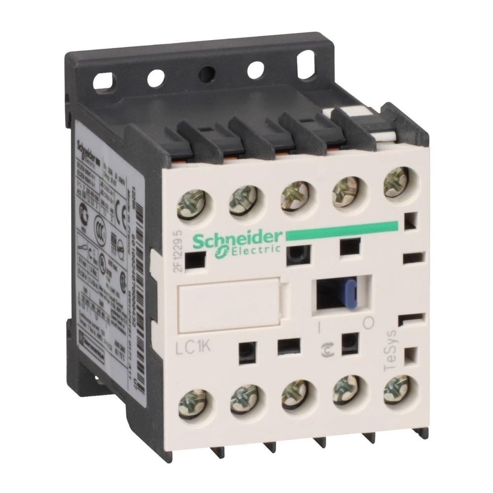 LC1K1210M7 12 A (5,5 KW) 220 V AC Bobinli 1 NO Mini Kontaktör