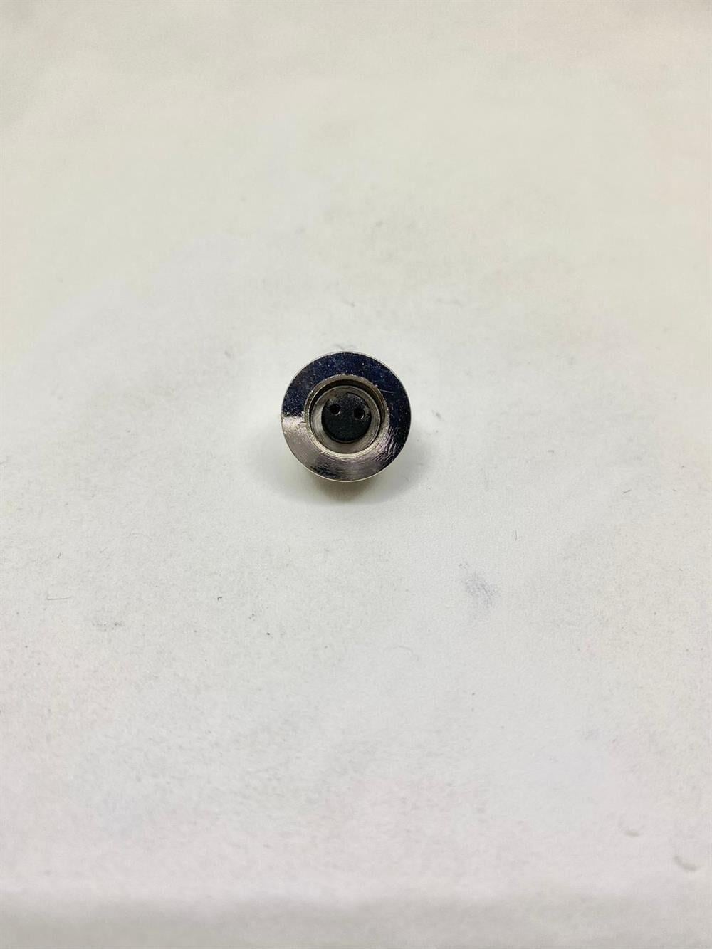 M9 2 Pin Dişi Arkadan Somunlu Panel Tip Konnektör