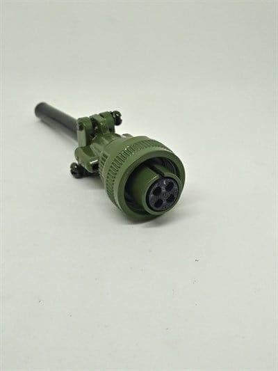 MS3106F 12SA-10S Kablo Tipi Askeri Konnektör