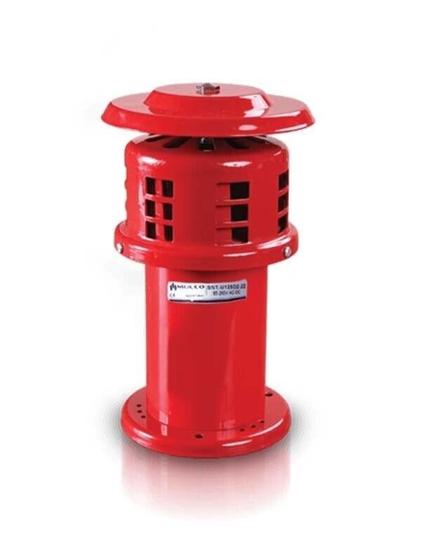 Metal Motorlu Siren, 220V 200W 0.9A, SNT-SL222