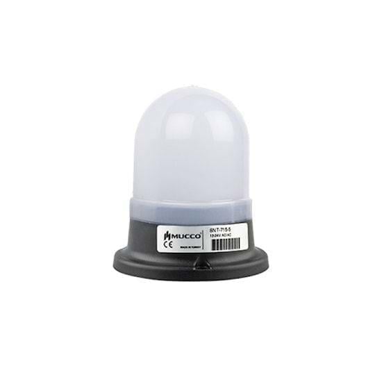 RGB Buzzer Mini Tepe Lambası 12-24V AC/DC MUCCO SNT-74-B-RGB