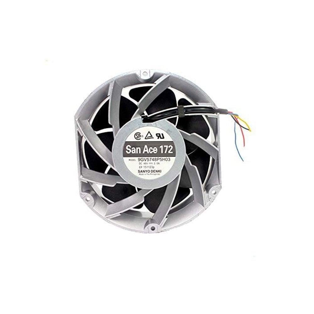 Sanyo Denki 9GV574895H03 172x150x51mm 48v Dc Kompakt Fan