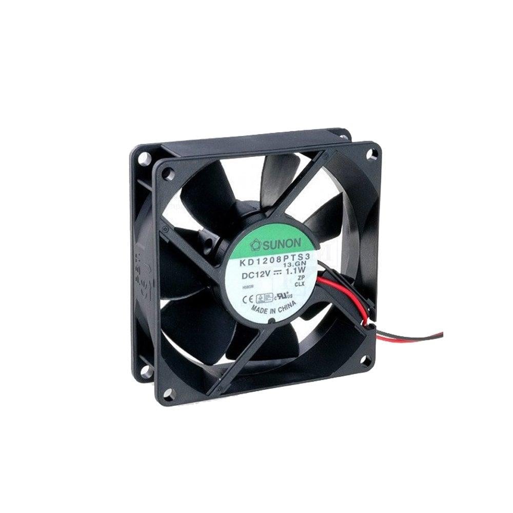 Sunon KD1208PTS3 80x80x25mm 12v Dc Kompakt Fan