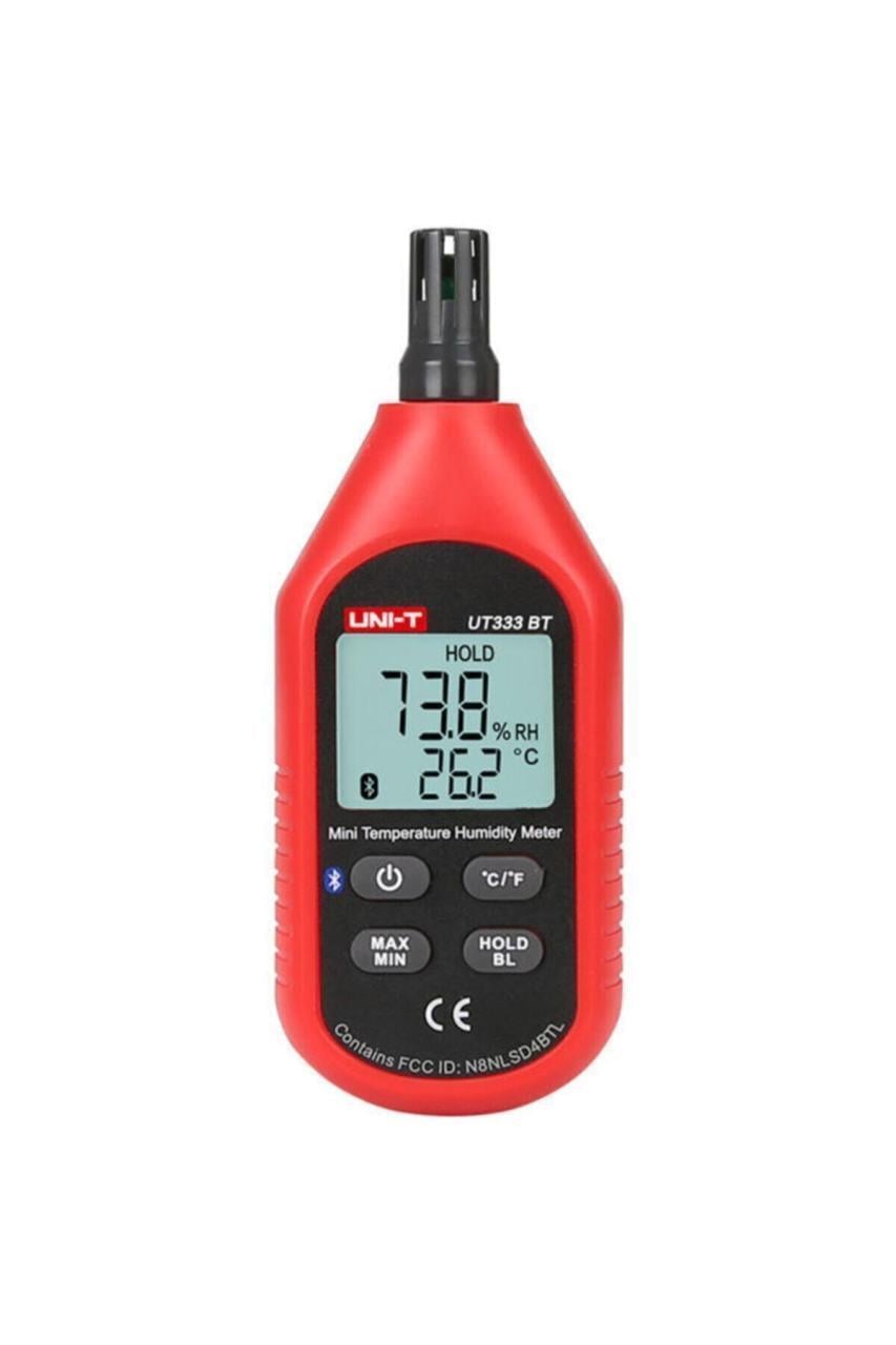 UNİ-T UT333BT Bluetooth Mini Sıcaklık - Nem Ölçüm Cihazı