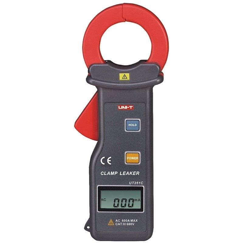 UT251C Yüksek Hassasiyet Kaçak Akım Ölçer, Pensampermetre