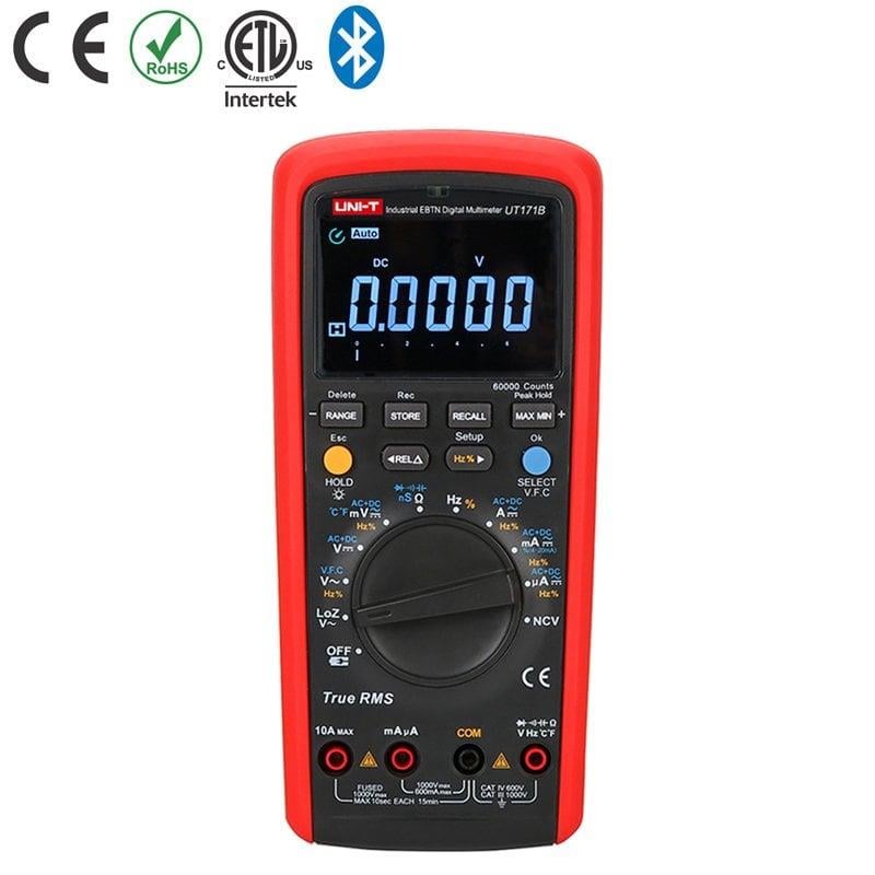 Uni-T UT171B Endüstriyel True RMS Dijital Multimetre, Ölçü Aleti unit