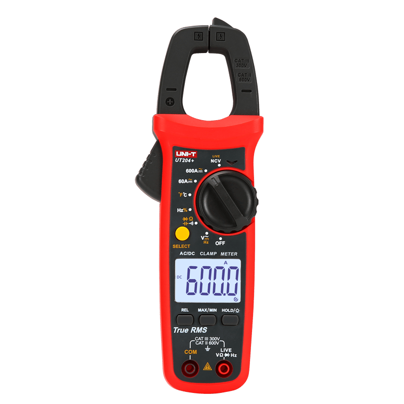 Uni-T UT204+ Dijital Pensampermetre, Test Cihazı