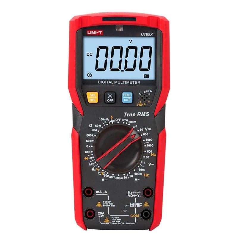 Uni-T UT89X Dijital Multimetre, Ölçü Aleti unit